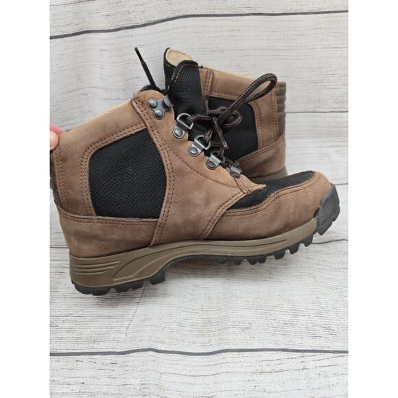 Danner Brown 6" Hiking Gore-Tex Boot USA Size 7 M Model 34300 Vibram Soles EUC - Picture 9 of 11